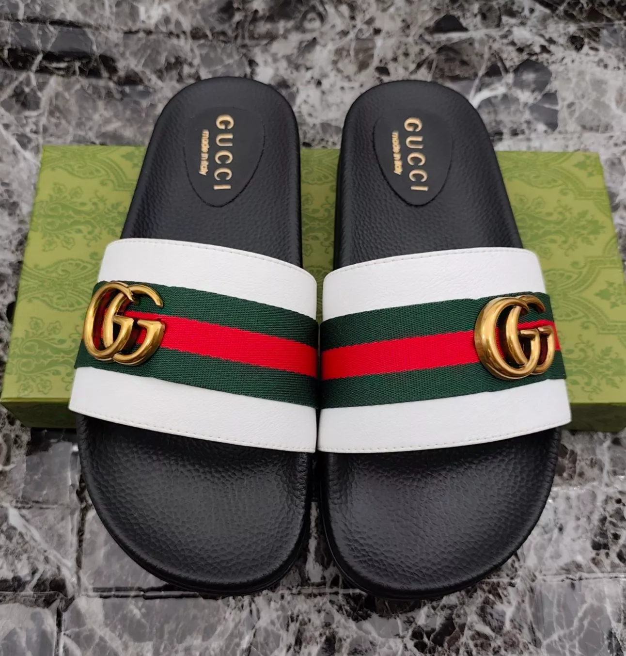 gucci chaussons pour homme s_12a27b5